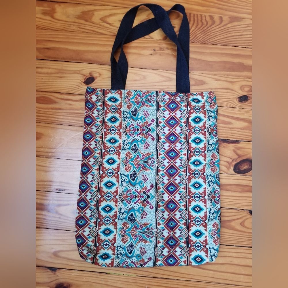 Thailand Printed Tote Bag